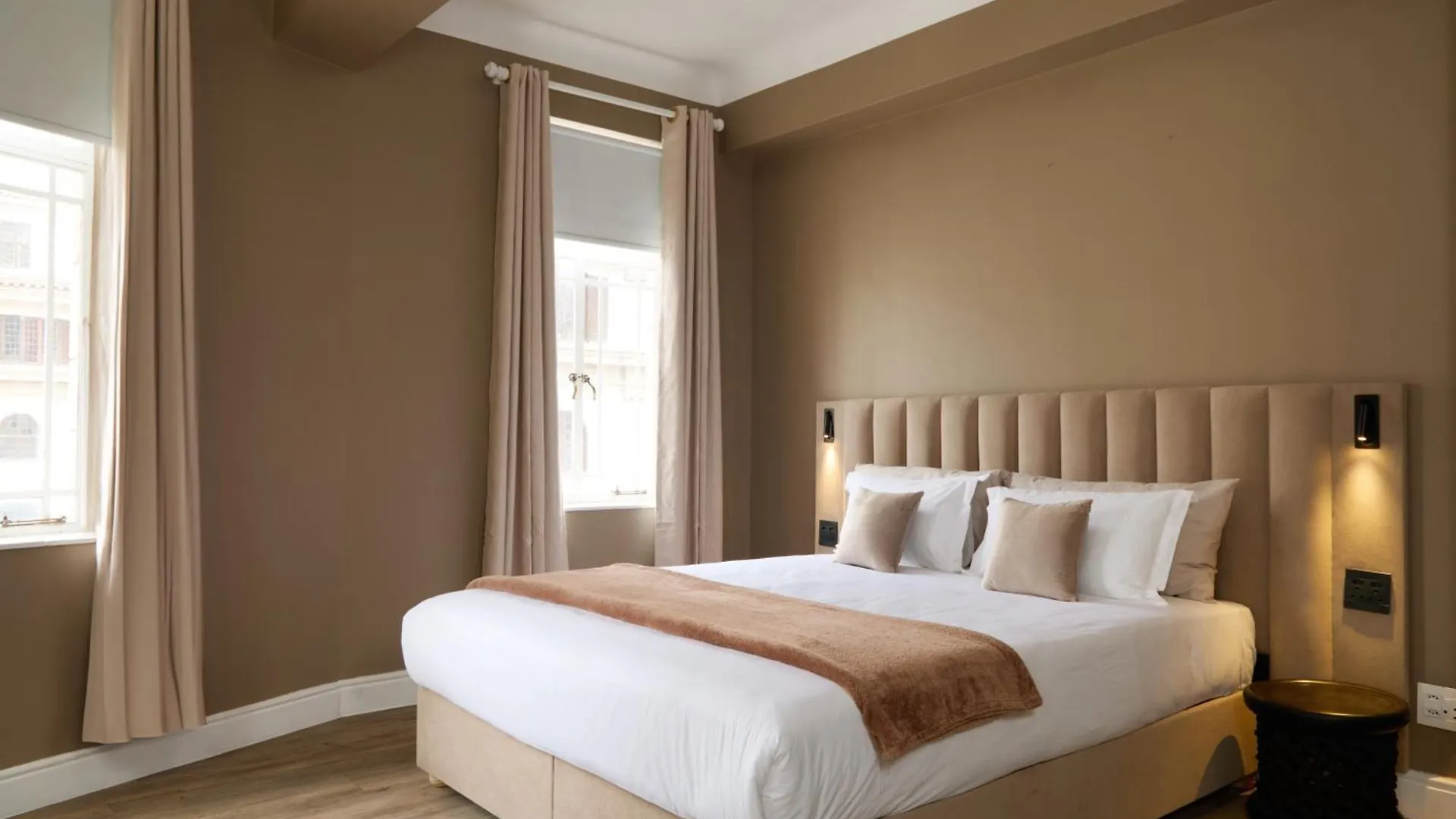Hotel Bruxelles Le Cap Afrique du Sud