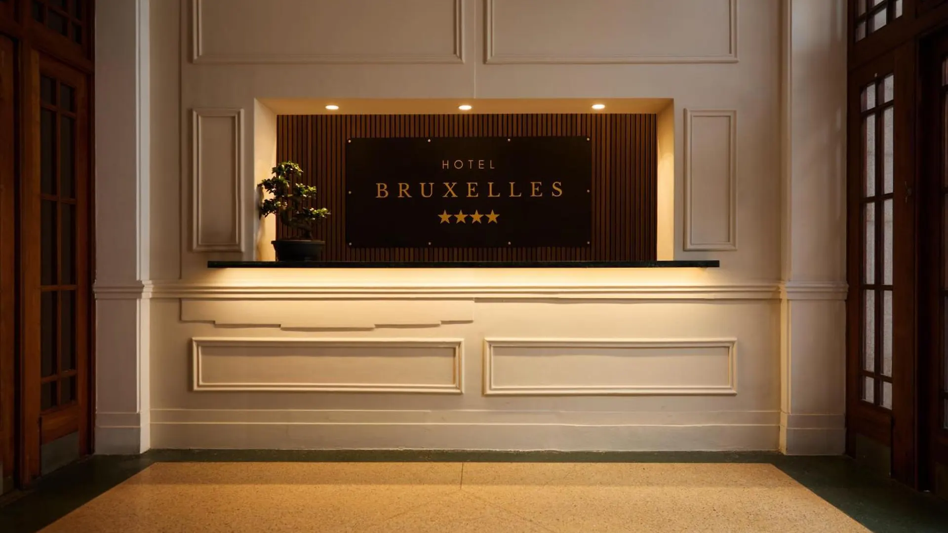 Hotel Bruxelles Le Cap
